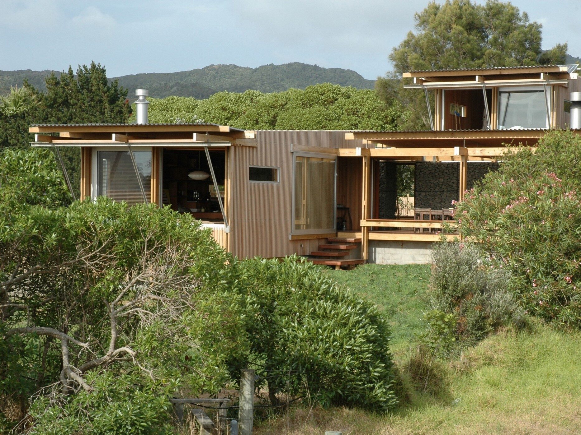 Lindal House – Great Barriere Island, NZ