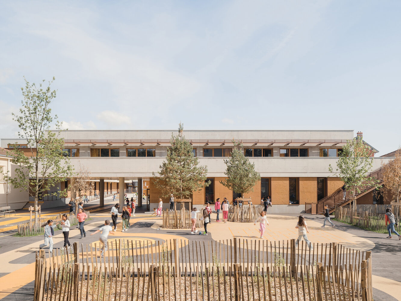 École Jean Macé – Villefranche, FR